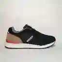 Tenis Zto Fashion Black Brown Red Talla 10 CLK21321 Ducati