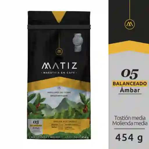 Café Matiz Ámbar x 454 g