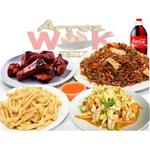 Combo para 5 Personas 1 kg y 400 gr