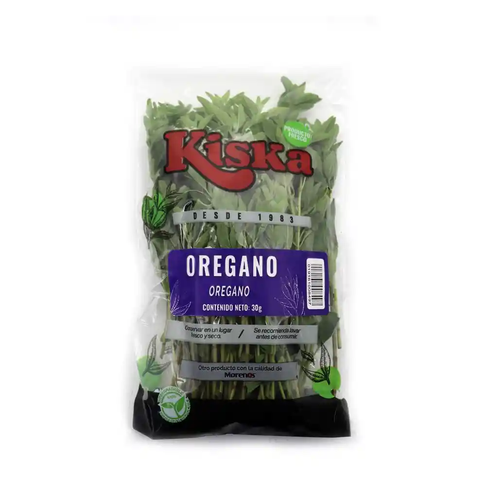 Oregano Fresco Kiska
