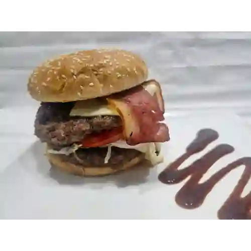 Hamburguesa de Pollo