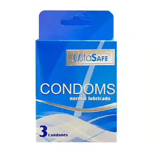 CONDON LUBRICADO CLASICO 3PZAS