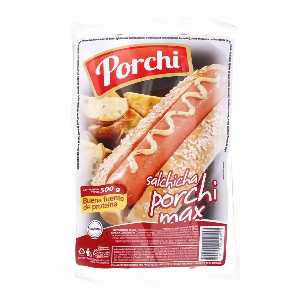 Porchi salchicha max