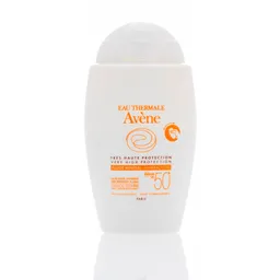 Avène Protector Solar Eau Thermale Fluido Mineral Spf 50 +