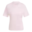 Adidas Camiseta W Manga Corta Lifestyle de Mujer Rosado Talla S