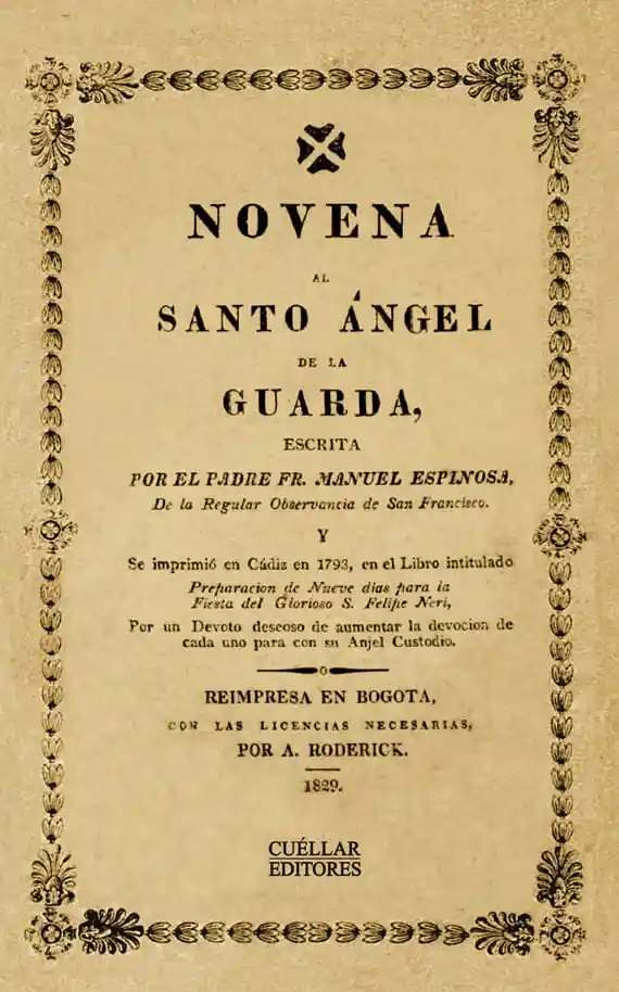 Novena Al Santo Ángel de La Guarda