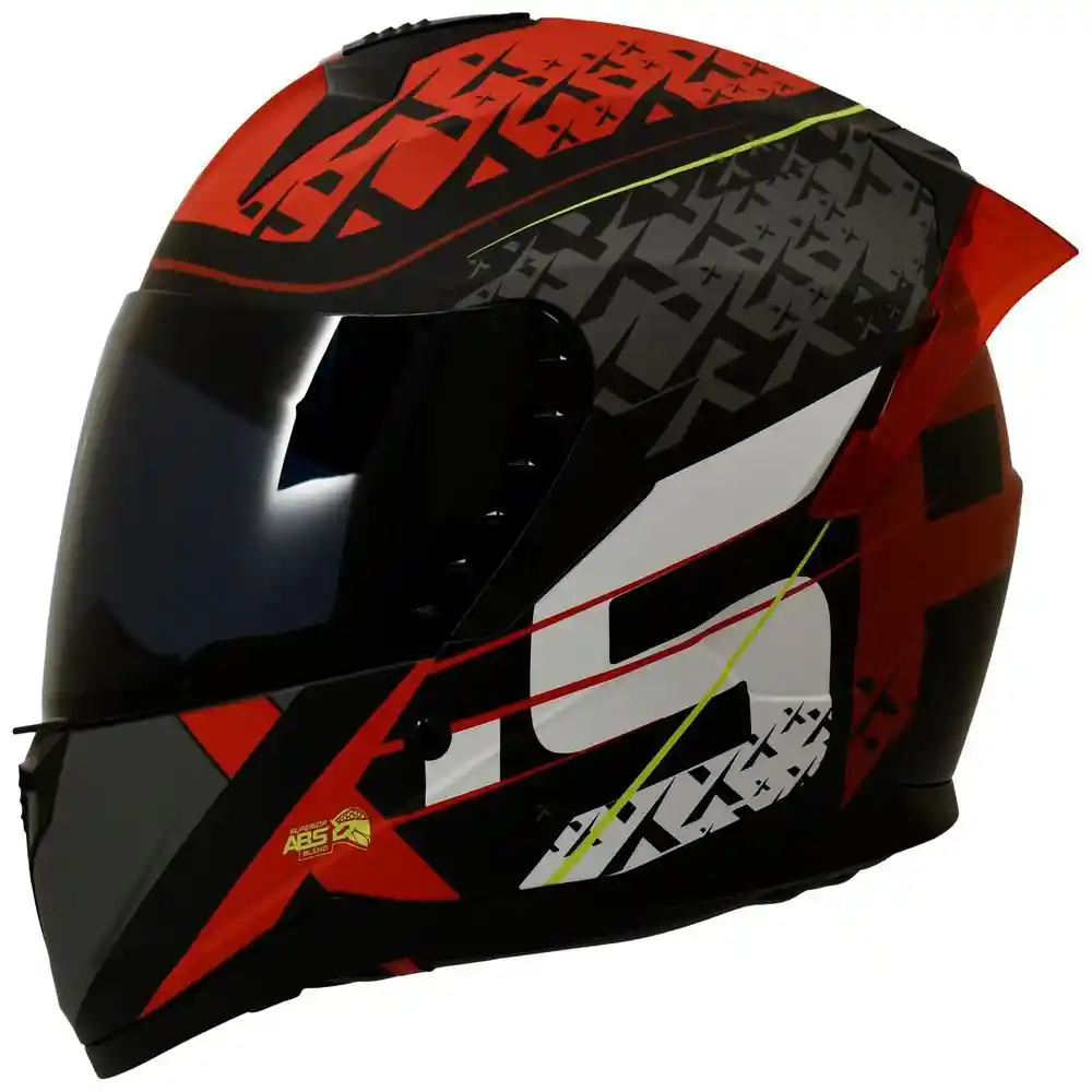 Casco M67 Infinity Gris S M-rojo