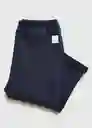 Pantalón Basic Navy Talla 66 Niños Mango