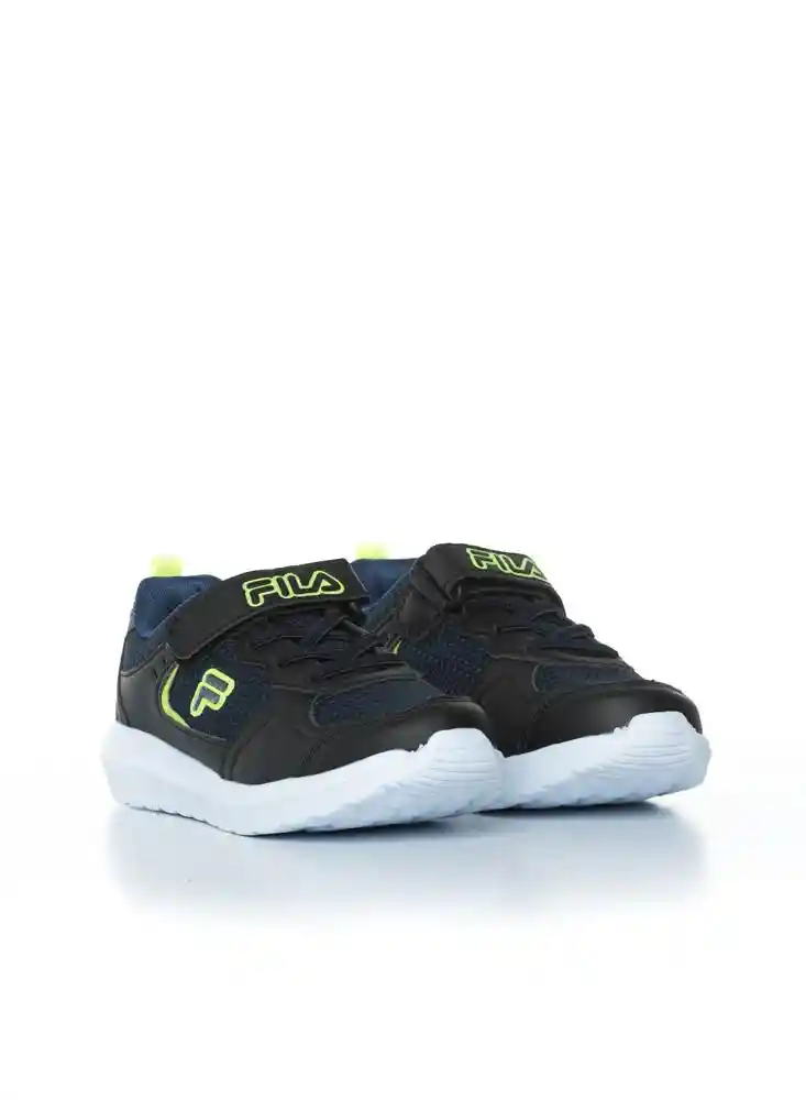 Tenis de Nino 30-azul/ngro