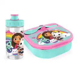 Set Botilito Sanduchera Gabbys Wantu Bc-k-1218.g1