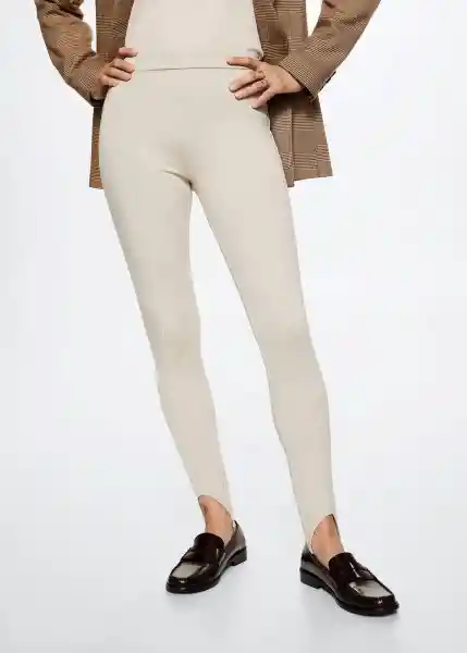 Leggings Alamar Arena Talla 24 Mujer Mango