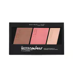 Maybelline Paleta Master Contour Tono Medio