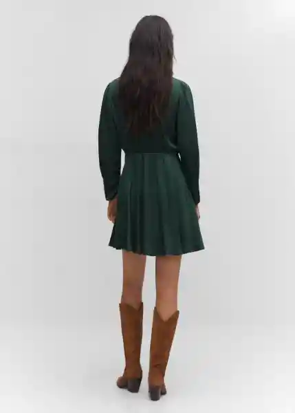 Vestido Mónaco Botella Talla XL Mujer Mango