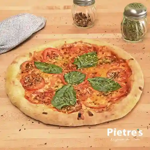 Pizza de Tomate y Albahaca Grande
