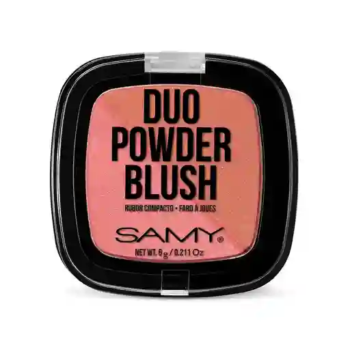 Samy Rubor Compacto Duo Mineral