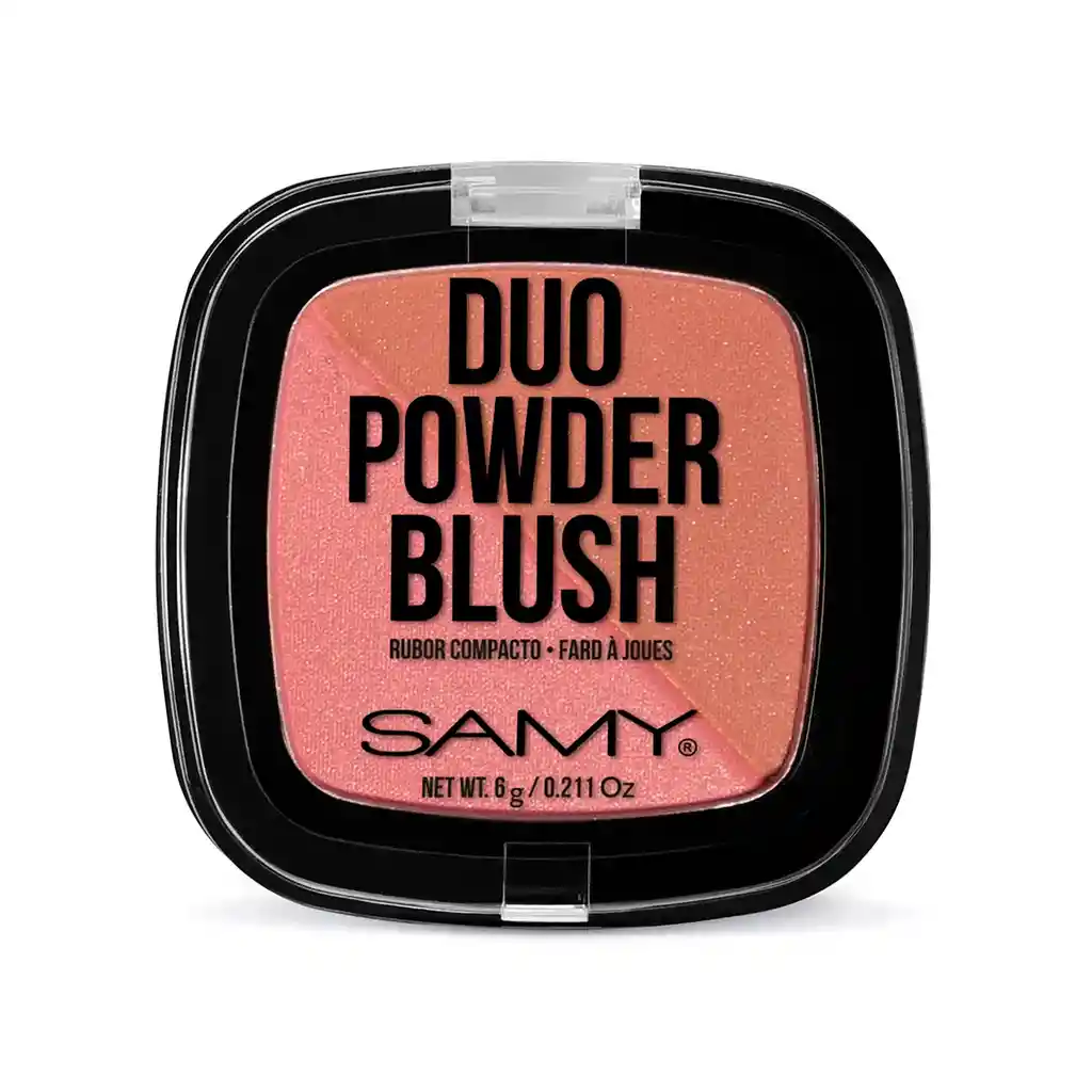 Samy Rubor Compacto Duo Mineral
