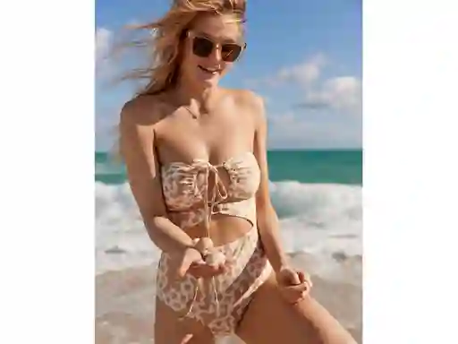 American Eagle Traje de Baño Canvas Talla Small