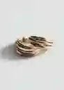 Pendientes Jane Oro Talla 99 Mujer Mango