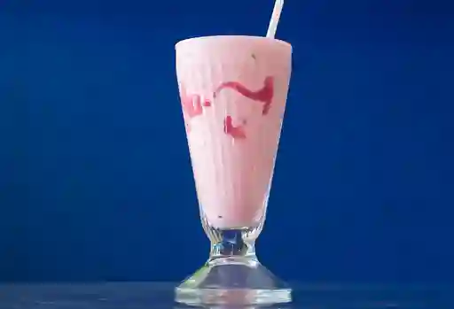 Malteada de Frutos Rojos