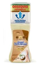 Blancox Lavaloza Líquido con Coco Loza Crem
