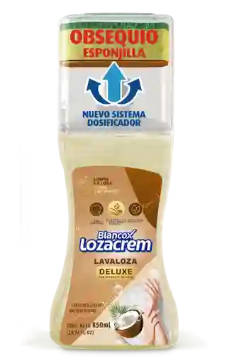 Blancox Lavaloza Líquido con Coco Loza Crem