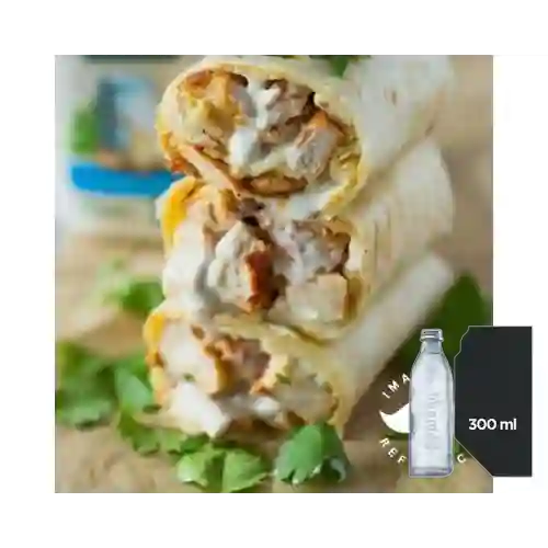 Combo Wraps Mediterráneo + Bretaña 300 ml