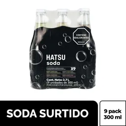 Hatsu Soda