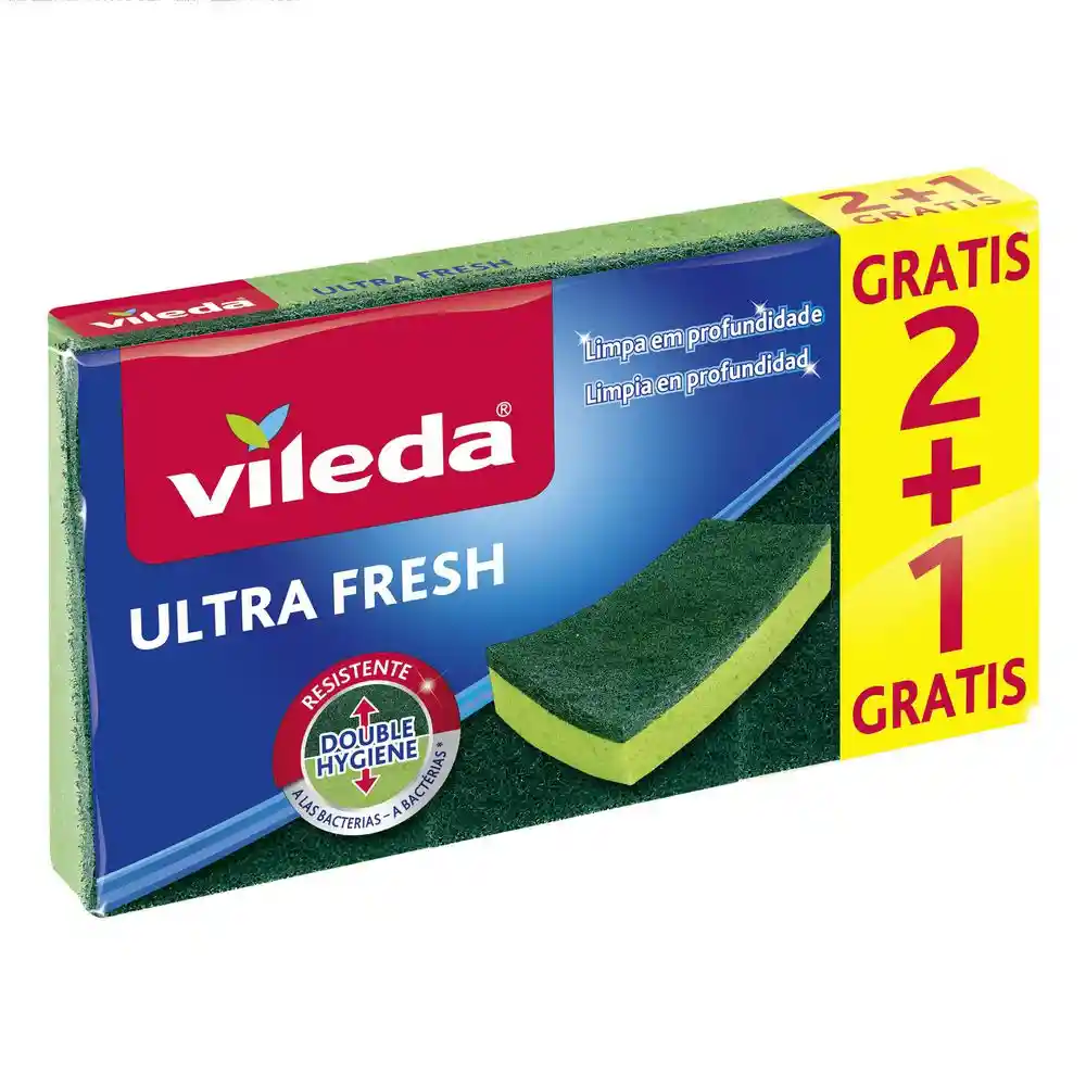 Oferta Esponja Vileda Ultra Fresh (2 Und)