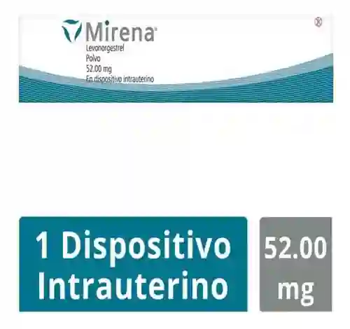 Mirena (52 mg)