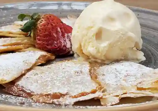 Crepes de Arequipe
