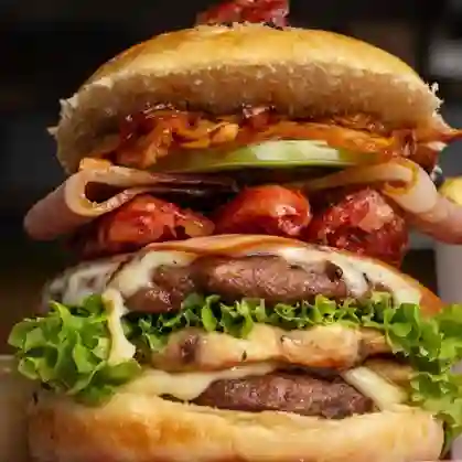 Hamburguesa Premium a la Parrilla