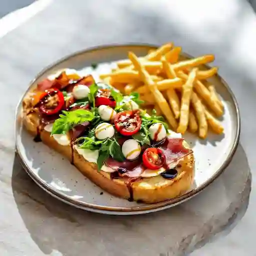 Focaccia iberica