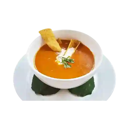 Sopa de Tortilla de Maíz