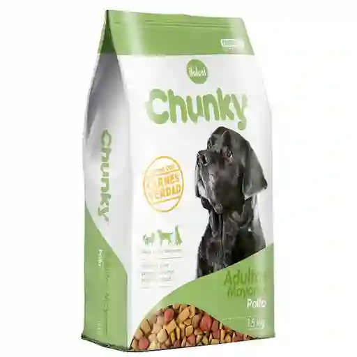 Chunky Alimento Para Perro Adult Mayores 1.5 Kg