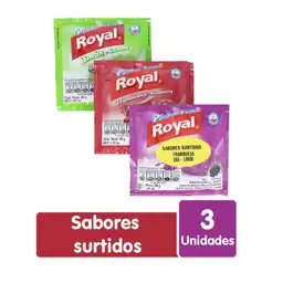 Royal Gelatina Sabor Surtido