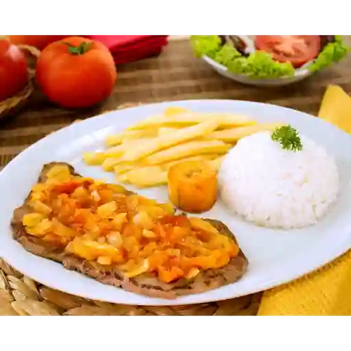 Carne en bistec