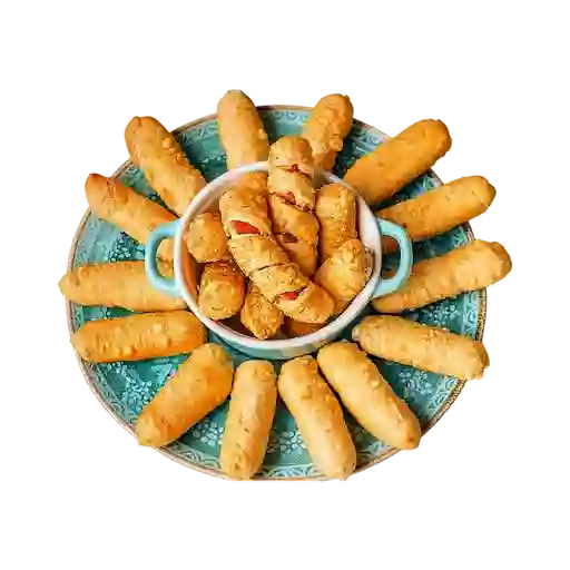 Deditos de Salchicha Fritos