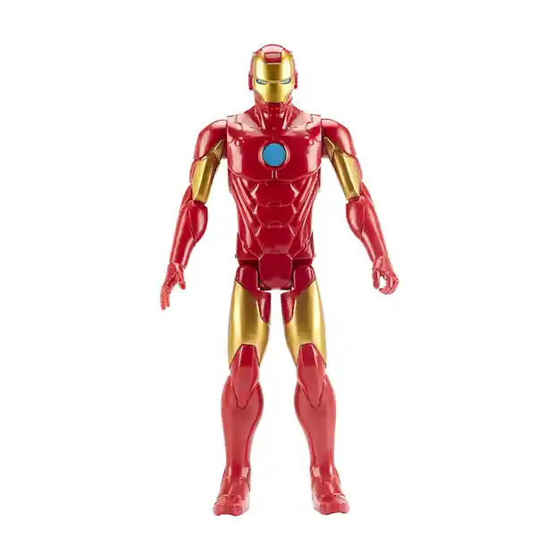 Hasbro Figura de Acción Avengers Titan Hero Iron Man