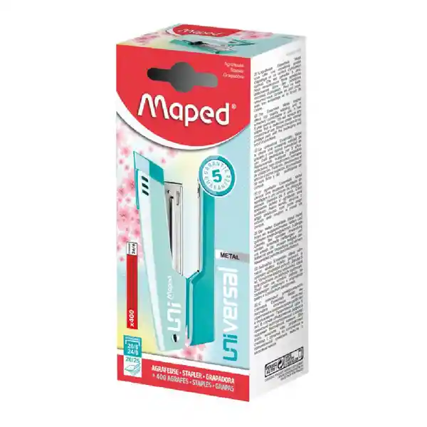 Maped Cosedora Metal Pastel Media Tira 354301