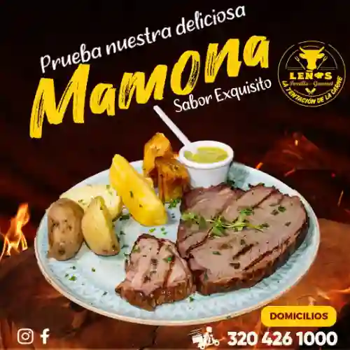 Mamona Asada 250 gr
