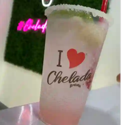 Chelada Lychee/hierbabuena 22 Oz