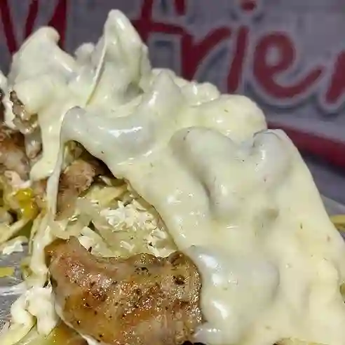 Patacón Lomito de Cerdo