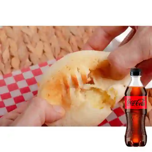 Combo Pandebono + Coca-Cola ZERO 400ml