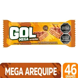 Gol Chocolatina Mega Arequipe 46 g
