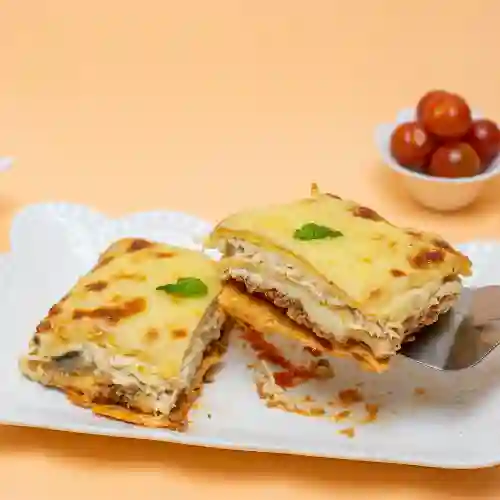 Lasaña Boloñesa Keto