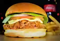 Combo Sandwich Pulled Pork