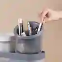 Organizador 3 Compartimentos Silver Gray Gris Oscuro Miniso