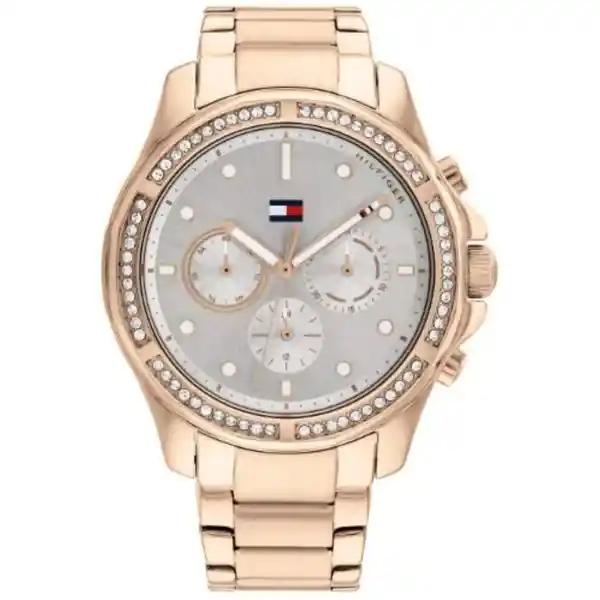 Reloj Brooklyn Mujer Oro Rosa 1782572 Tommy Hilfiger