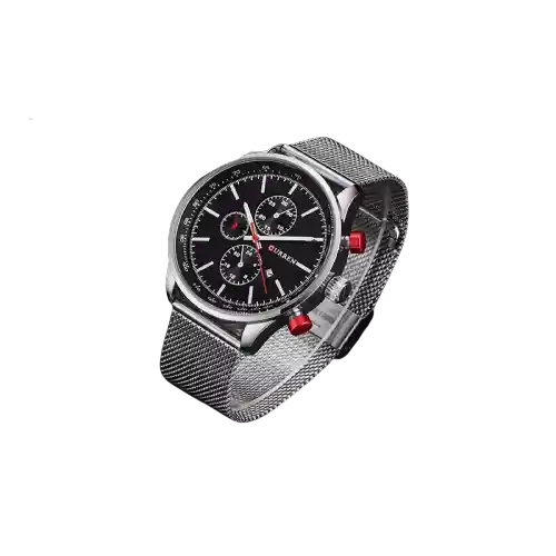 Curren Reloj Hombre Plateado KREa78190119GA