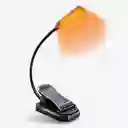 Glocusent Luz de Lectura Con Mini Clip Negro
